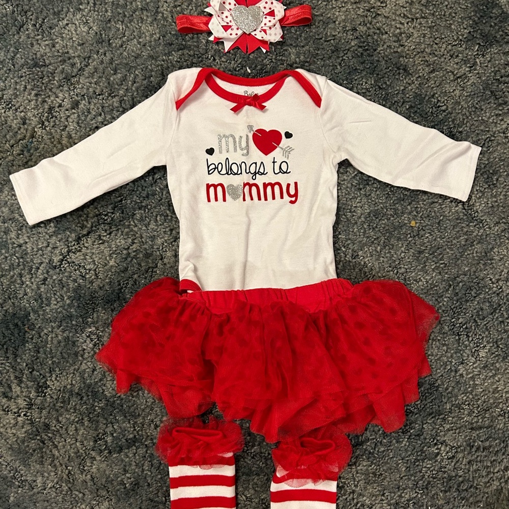 Baby Valentine’s Day Outfit